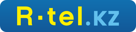 Логотип испытательной лаборатории «R-tel.kz» в Алматы